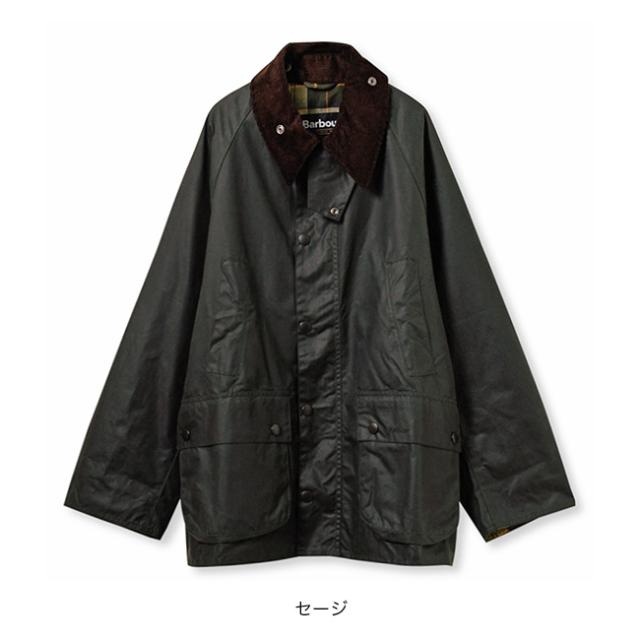 Barbour バブアー OSビデイルワックスジャケット MWX1679_15