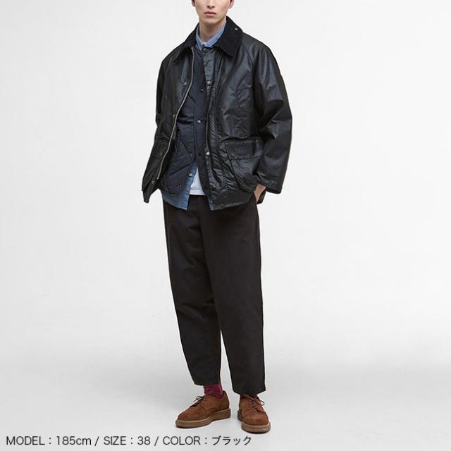 Barbour バブアー OSビデイルワックスジャケット MWX1679_1