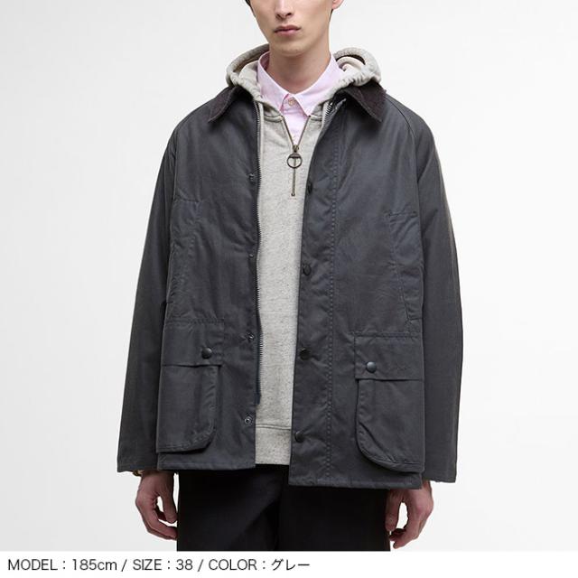 Barbour バブアー OSビデイルワックスジャケット MWX1679_5