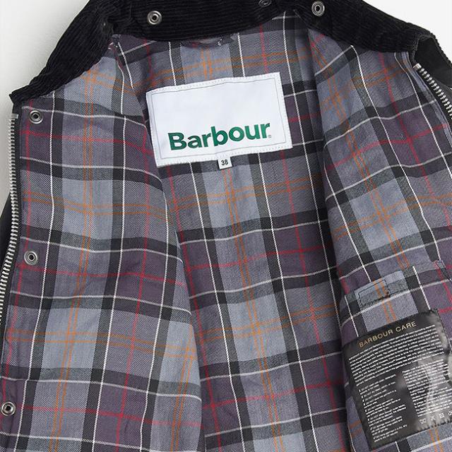 Barbour バブアー OSビデイルワックスジャケット MWX1679_8