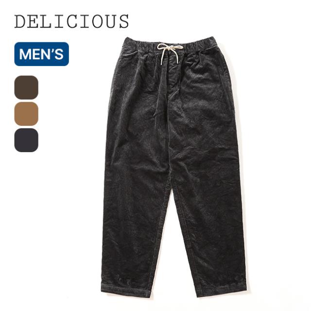 DELICIOUS デリシャス コーデュロイイージーパンツ DP57102