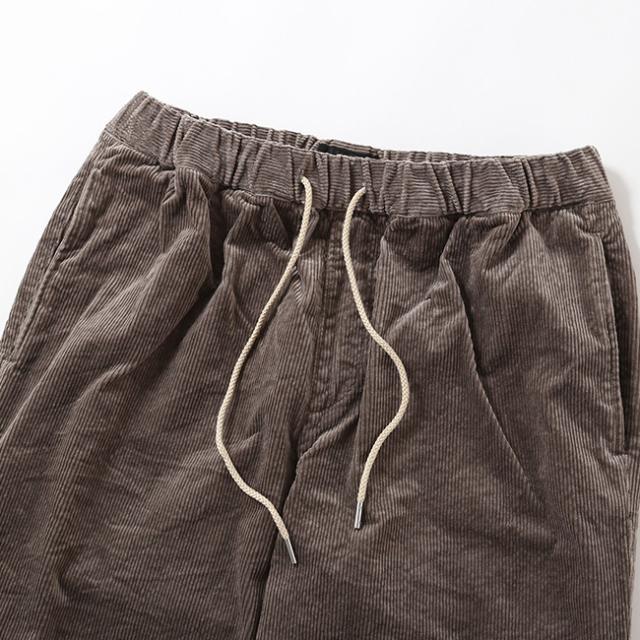 DELICIOUS デリシャス コーデュロイイージーパンツ DP57102の通販はau