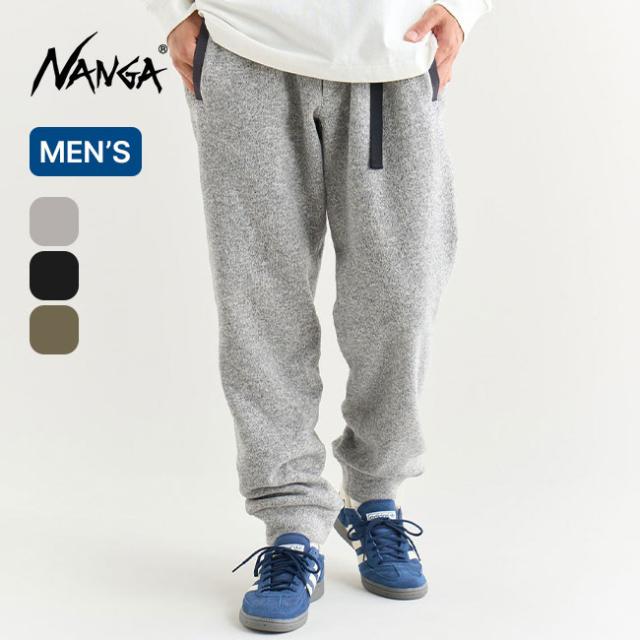 NANGA ナンガ ポーラテックフリースジョガーパンツ NW2241-1I510