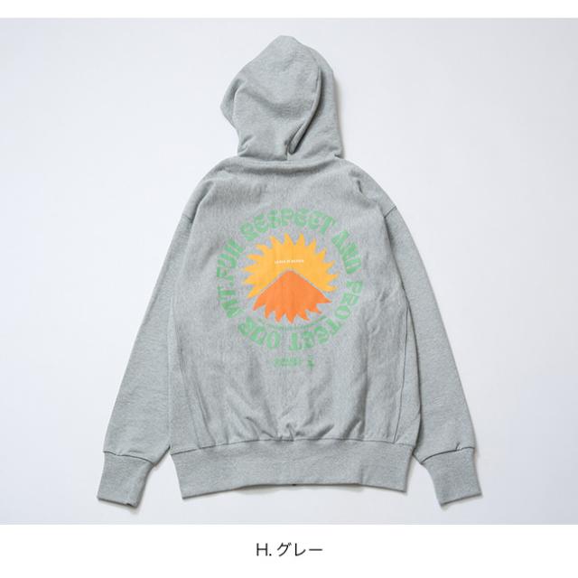 PARKS PROJECT パークスプロジェクト Mt.FUJI No.4ジップフーディ 142510001_5