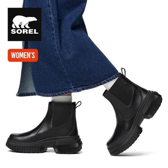 SOREL ソレル オーエヌエーアベニューチェルシーブーツWP【ウィメンズ】 NL5140