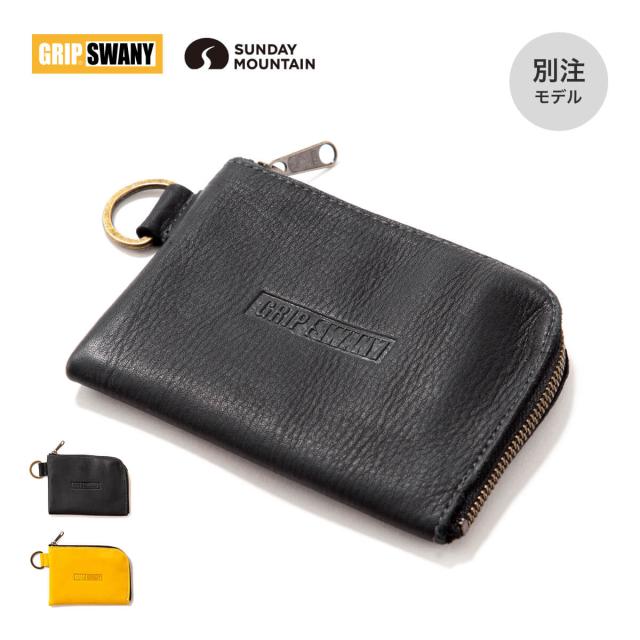 GRIP SWANY×SUNDAYMOUNTAIN グリップスワニー×サンデーマウンテン GS レザーウォレット GSUA-192CM