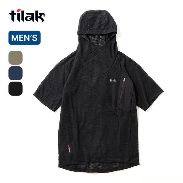 Tilak ティラック ムルンフーデッドシャツ 30140