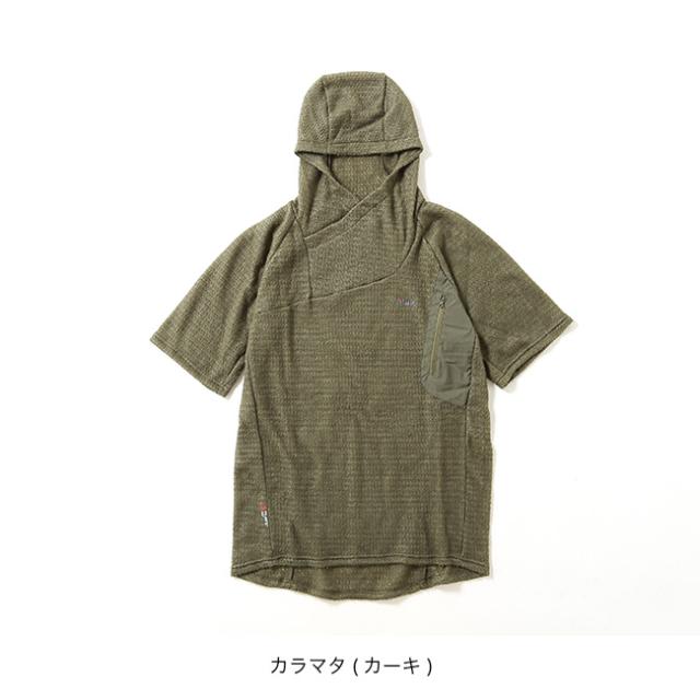 Tilak ティラック ムルンフーデッドシャツ 30140の通販はau PAY