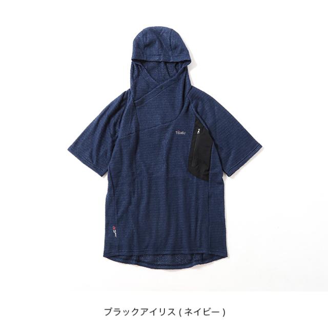 Tilak ティラック ムルンフーデッドシャツ 30140の通販はau PAY