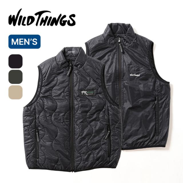 WILD THINGS ワイルドシングス リバーシブルビレイベスト メンズ WT25140SK