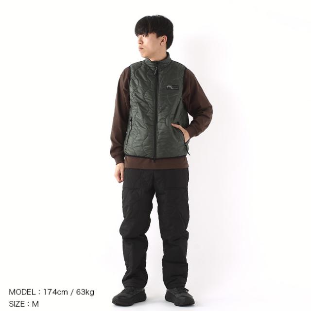 WILD THINGS ワイルドシングス リバーシブルビレイベスト メンズ WT25140SK_1