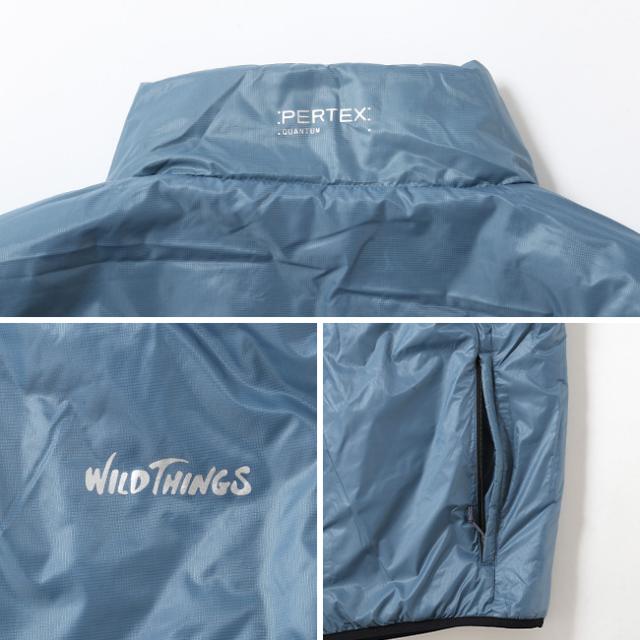 WILD THINGS ワイルドシングス リバーシブルビレイベスト メンズ WT25140SK_5