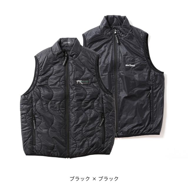 WILD THINGS ワイルドシングス リバーシブルビレイベスト メンズ WT25140SK_7