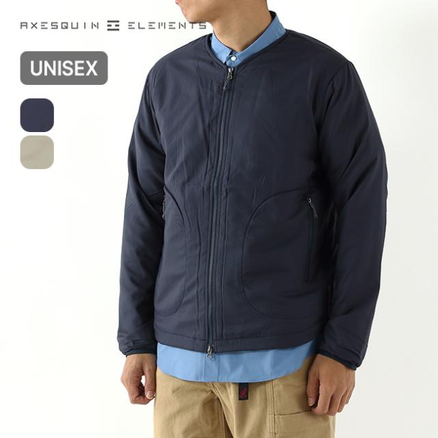 AXESQUIN ELEMENTS アクシーズクインエレメンツ オクタライニングのカーディガン 21079