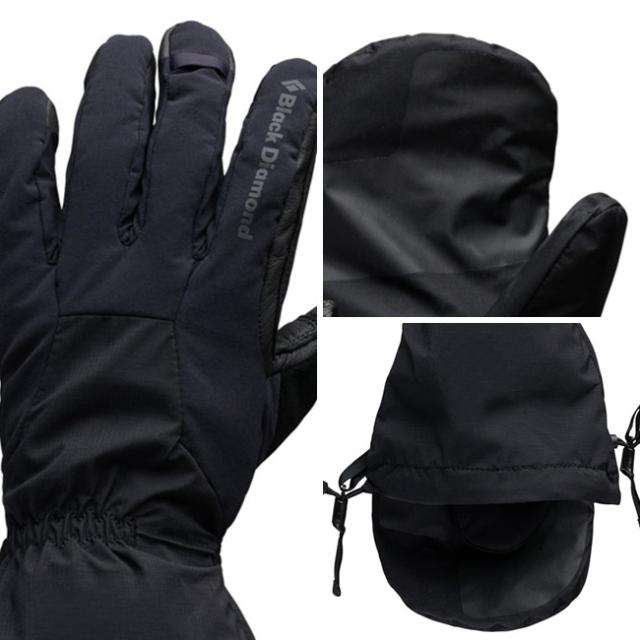 Black Diamond ブラックダイヤモンド ヘリオツアーグローブ BD72083_1