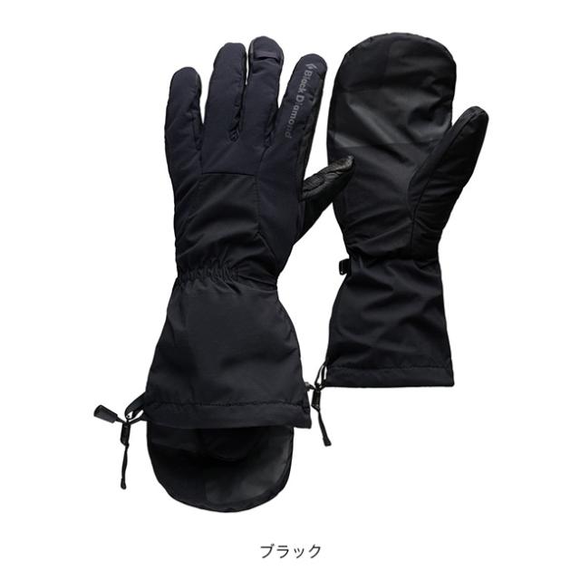 Black Diamond ブラックダイヤモンド ヘリオツアーグローブ BD72083_2