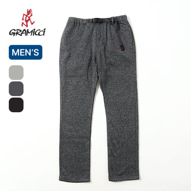 GRAMICCI グラミチ ボンディングニットフリースNN-パンツクロップド メンズ G2FM-P017