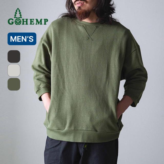 GOHEMP ゴーヘンプ スリークォーターSLクルー GHC4499BS25-2