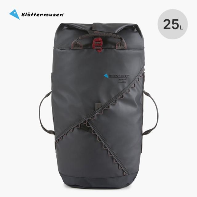 KLATTERMUSEN クレッタルムーセン イダリアダッフルバッグ25L 10259