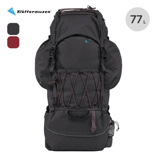 KLATTERMUSEN クレッタルムーセン イマー2.0バックパック65L 12L 10388