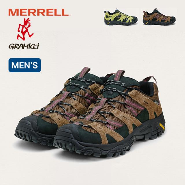 MERRELL×GRAMICCI メレル×グラミチ モアブ2 サイレン×グラミチ