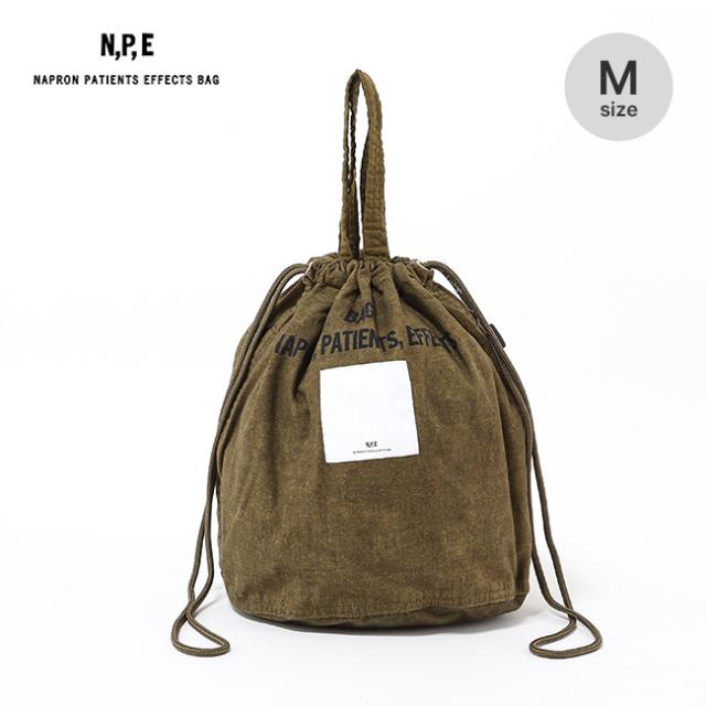 N.P.E NAPRON PATIENTS EFFECTS BAG エヌピーイーナプロンペイシェントエフェクトバッグ リプロダクションペイシェントバッグ M NPE01-1330
