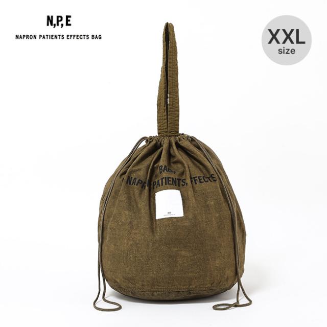 N.P.E NAPRON PATIENTS EFFECTS BAG エヌピーイーナプロンペイシェントエフェクトバッグ リプロダクションペイシェントバッグ XXL NPE01-1330