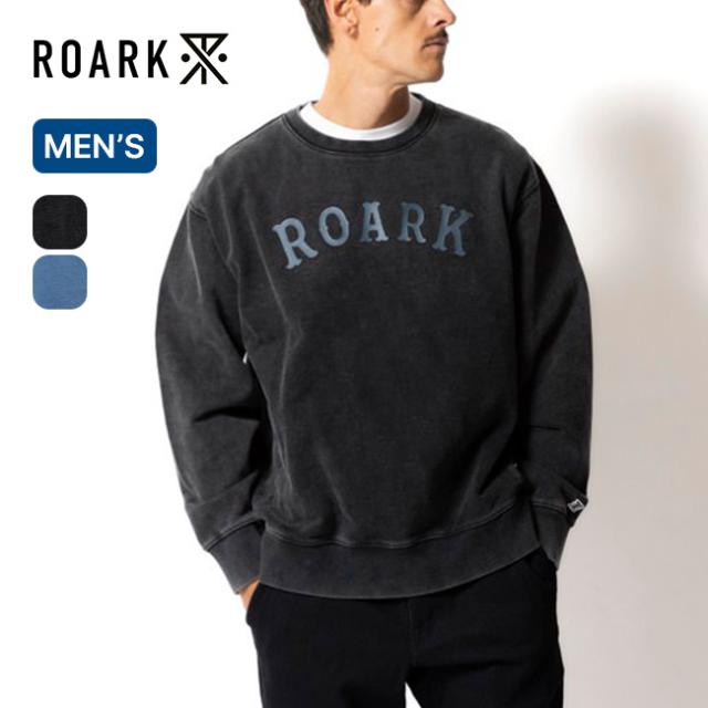 ROARK REVIVAL ロアークリバイバル メディーバル クルースウェット メンズ