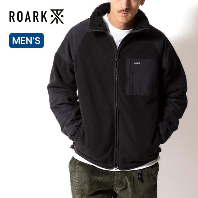 ROARK REVIVAL ロアークリバイバル GEN3フリースS/Cジャケット2.0 RJJ1160-BLK