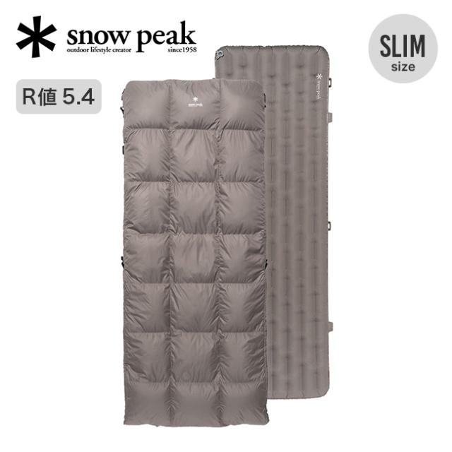  peak スノーピーク ダウン システムオフトン スリムマットセット BD-060