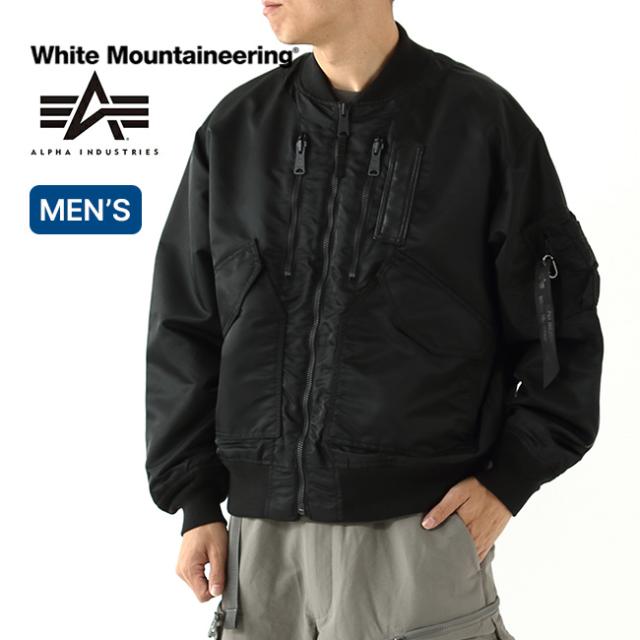WM×ALPHA ホワイトマウンテニアリング×アルファ インダストリーズMA-1ジャケット WM2573201
