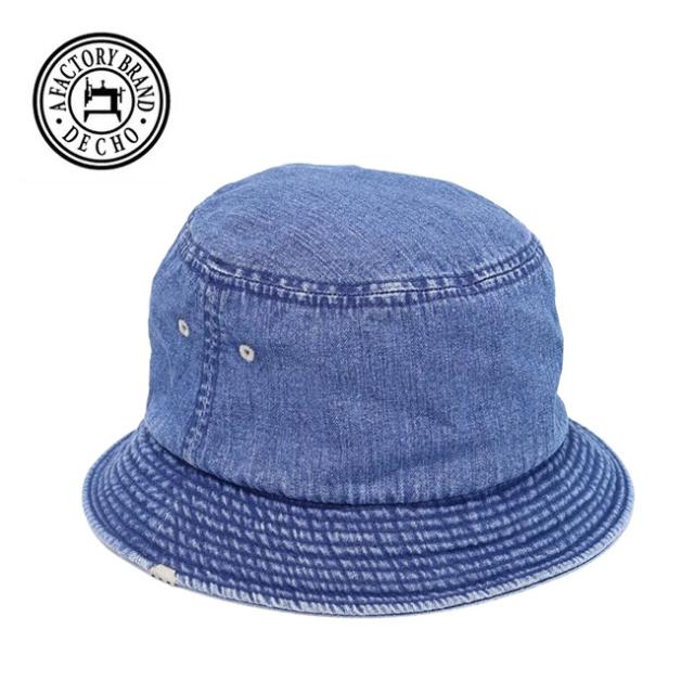 DECHO デコー スタンダードバケットハット ウォッシュ DE-23W