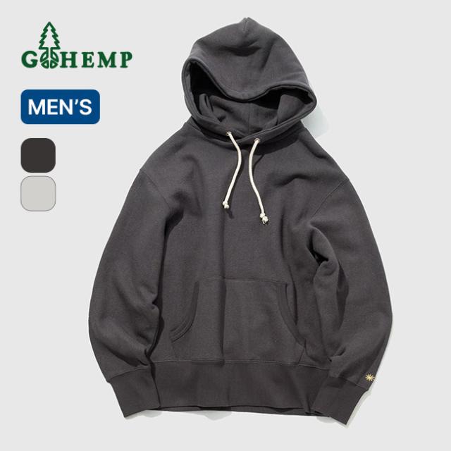 GOHEMP ゴーヘンプ ヘンプセットインフーディ GHC4465BS25-2