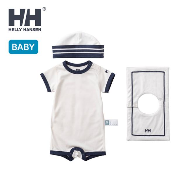 HELLY HANSEN ヘリーハンセン マイファーストマリンロンパースセット【ベビー】 HB32453
