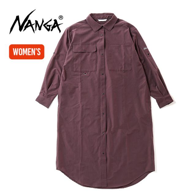 NANGA ナンガ ドットエア コンフィーワンピース NW2412-1H202