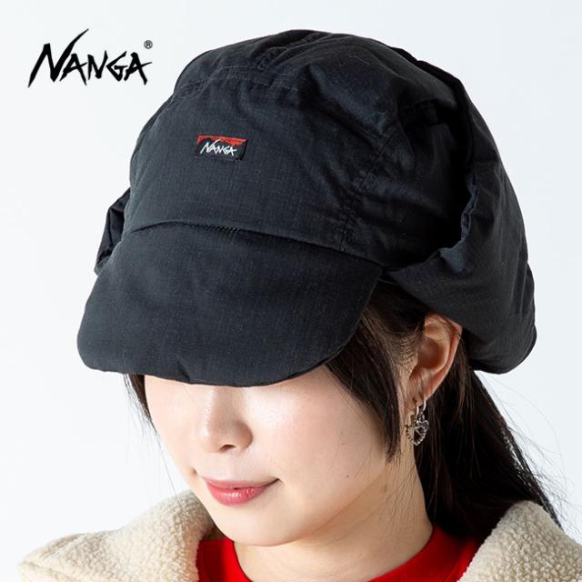 NANGA ナンガ ヒノックリップストップダウンイヤーフラップキャップ NA2441-3B101