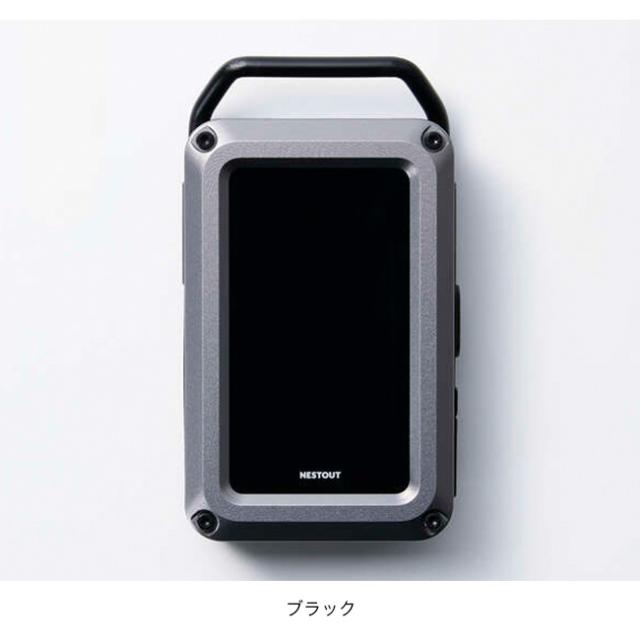 NESTOUT ネストアウト 一酸化炭素アラーム 3in1 OD-NESTCOM1BK_8