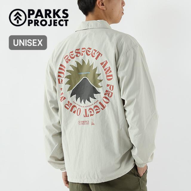 PARKS PROJECT パークスプロジェクト Mt.FUJI No.4コーチジャケット 192510001
