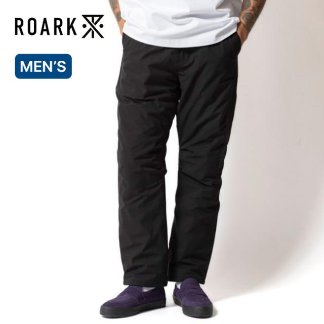 ROARK REVIVAL ロアークリバイバル トラベルパンツロームフリーw/SOLONA スタンダード RPJ1172-BLK