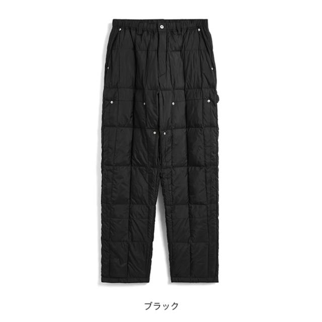 TAION タイオン ワーク ペインター ダウンパンツ ユニセックス TAION-136PTWK_12