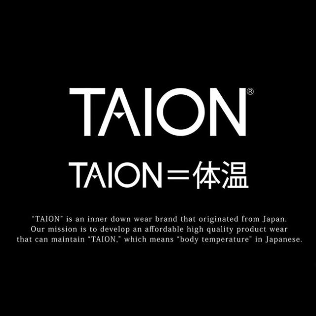 TAION タイオン ワーク ペインター ダウンパンツ ユニセックス TAION-136PTWK_1