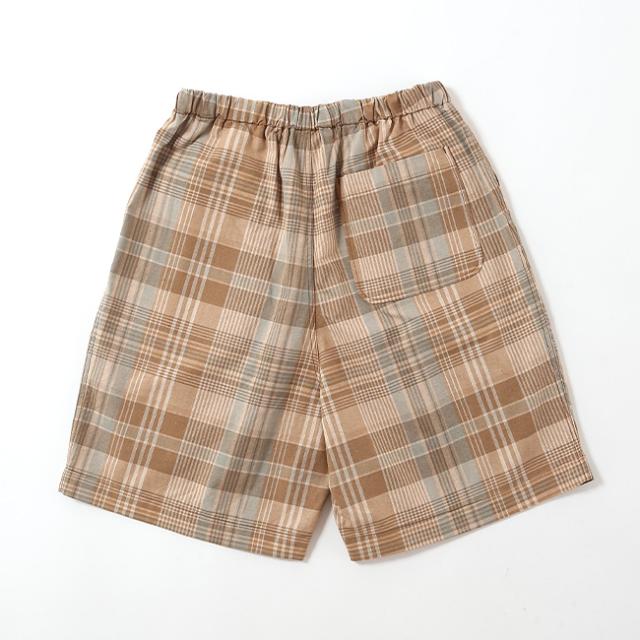 UNDYED アンダイド マドラスチェックショート UNS25SSH021