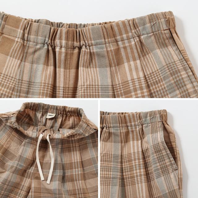 UNDYED アンダイド マドラスチェックショート UNS25SSH021