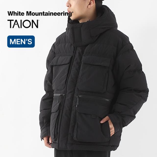 WM×TAION ホワイトマウンテニアリング×タイオン リップストップダウンジャケット WM2573209
