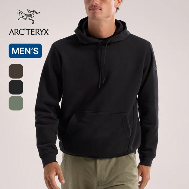 ARCTERYX アークテリクス エンブレムフリースフーディ メンズ