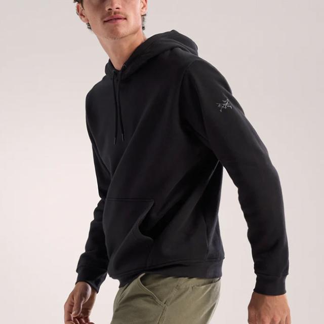 ARCTERYX アークテリクス エンブレムフリースフーディ メンズ_3
