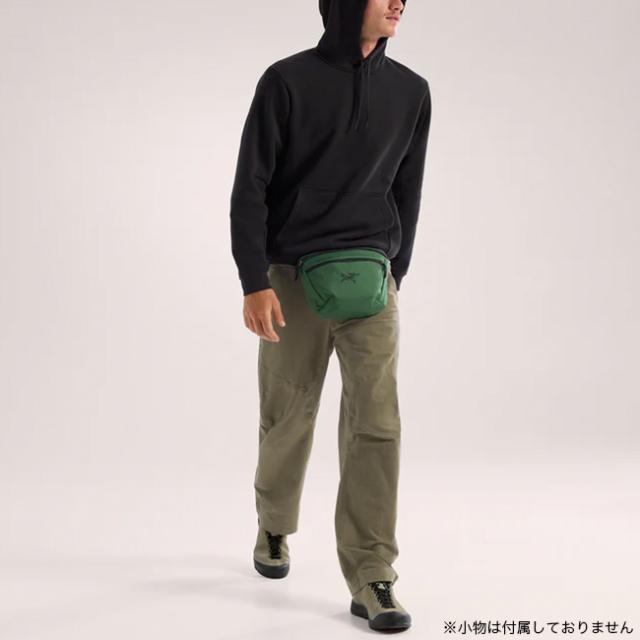 ARCTERYX アークテリクス エンブレムフリースフーディ メンズ_5