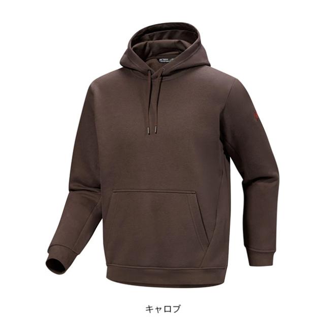 ARCTERYX アークテリクス エンブレムフリースフーディ メンズ_6