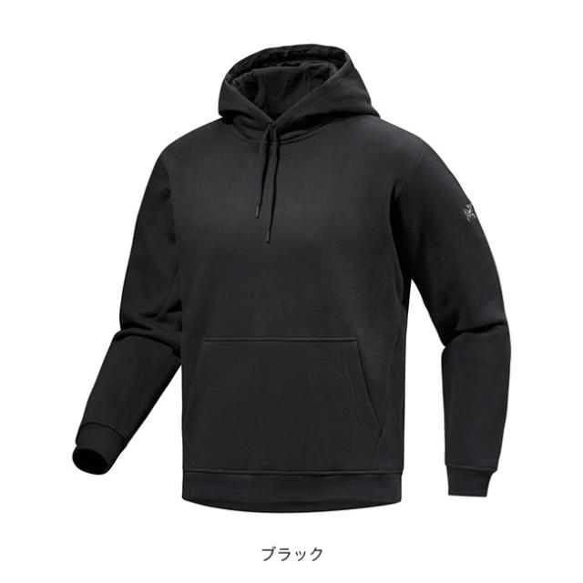ARCTERYX アークテリクス エンブレムフリースフーディ メンズ_7