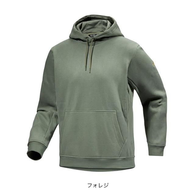 ARCTERYX アークテリクス エンブレムフリースフーディ メンズ_8